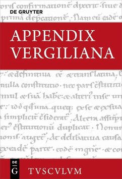 Appendix Vergiliana (eBook, PDF)