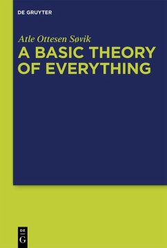 Cover A Basic Theory of Everything (eBook, PDF)