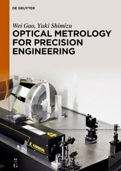 Cover Optical Metrology for Precision Engineering (eBook, PDF)