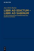 Libri ad edictum - libri ad Sabinum (eBook, ePUB)