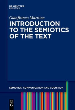 Cover Introduction to the Semiotics of the Text (eBook, PDF)