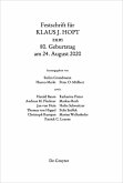 Festschrift für Klaus J. Hopt zum 80. Geburtstag am 24. August 2020 (eBook, PDF)