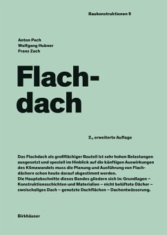 Flachdach (eBook, PDF) - Pech, Anton; Hubner, Wolfgang; Zach, Franz