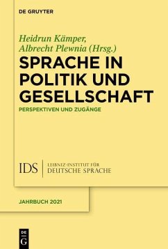 Cover Sprache in Politik und Gesellschaft (eBook, PDF)