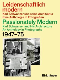 Cover Leidenschaftlich modern - Karl Schwanzer und seine Architektur / Passionately Modern - Karl Schwanzer and His Architecture (eBook, PDF)