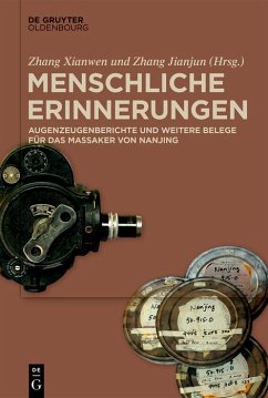 Cover Menschliche Erinnerungen (eBook, PDF)