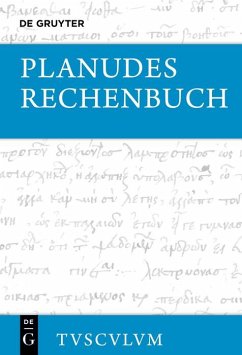 Rechenbuch (eBook, PDF) - Planudes