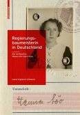 Regierungsbaumeisterin in Deutschland (eBook, PDF)