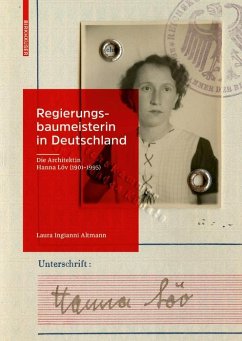 Regierungsbaumeisterin in Deutschland (eBook, PDF) - Ingianni Altmann, Laura