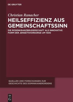 Cover Heilseffizienz aus Gemeinschaftssinn (eBook, ePUB)
