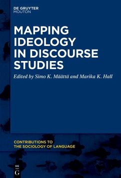 Cover Mapping Ideology in Discourse Studies (eBook, ePUB)
