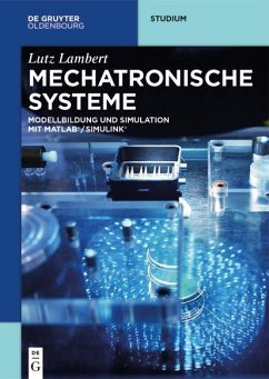 Mechatronische Systeme (eBook, ePUB) - Lambert, Lutz