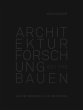 Architektur Forschung Bauen (eBook, PDF) - Bild 1