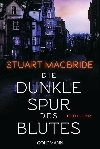 Buch-Reihe Detective Sergeant Logan McRae von Stuart MacBride