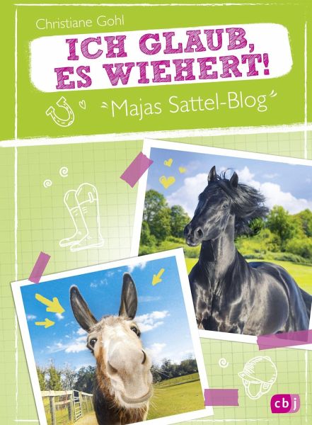 Buch-Reihe Majas Sattel-Blog