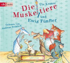 Die Muskeltiere und Ewig Fünfter / Die Muskeltiere Bd.6 (Audio CD) - Krause, Ute