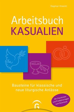 Arbeitsbuch Kasualien - Knecht, Dagmar