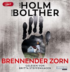 Brennender Zorn / Maria Just Bd.2 - Holm, Line;Bolther, Stine