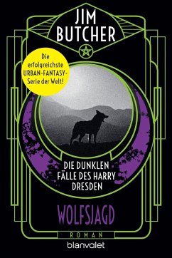 Wolfsjagd / Die dunklen Fälle des Harry Dresden Bd.2 - Butcher, Jim