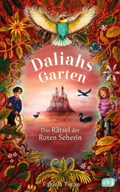 Das Rätsel der Roten Seherin / Daliahs Garten Bd.2 - Turan, Fabiola