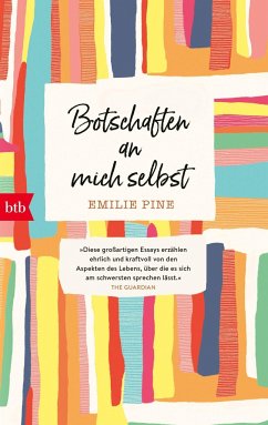 Botschaften an mich selbst - Pine, Emilie