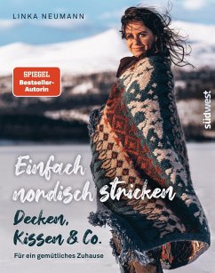 Einfach nordisch stricken - Decken, Kissen & Co. - Neumann, Linka