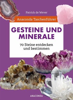 Anaconda Taschenführer Gesteine und Minerale. 70 Steine entdecken und bestimmen - de Wever, Patrick