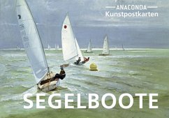 Postkarten-Set Segelboote - Anaconda Verlag