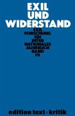 Exil und Widerstand (eBook, PDF)