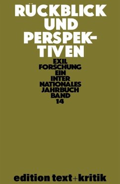 Cover Rückblick und Perspektiven (eBook, PDF)