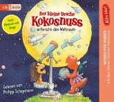 Der kleine Drache Kokosnuss erforscht den Weltraum / Der kleine Drache Kokosnuss - Alles klar! Bd.9 (CD)