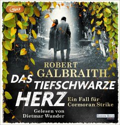 Das tiefschwarze Herz / Cormoran Strike Bd.6 (4 MP3-CDs) - Galbraith, Robert