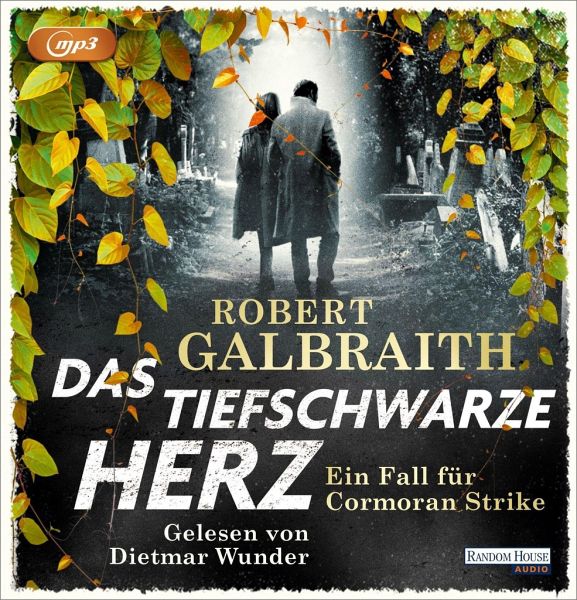 Das tiefschwarze Herz / Cormoran Strike Bd.6 (4 MP3-CDs) von Robert  Galbraith - Hörbücher portofrei bei bücher.de