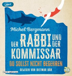 Du sollst nicht begehren / Rabbi & Kommissar Bd.2 - Bergmann, Michel