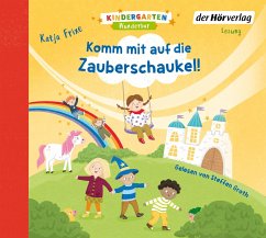 Komm mit auf die Zauberschaukel! / Kindergarten Wunderbar Bd.2 - Frixe, Katja