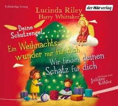 Wir finden deinen Schatz für dich & Ein Weihnachtswunder nur für dich / Deine Schutzengel Bd.3-4 - Riley, Lucinda;Whittaker, Harry