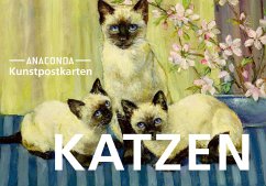 Postkarten-Set Katzen - Anaconda Verlag