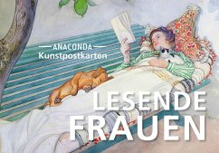 Postkarten-Set Lesende Frauen - Anaconda Verlag