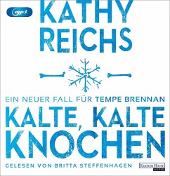 Kalte, kalte Knochen / Tempe Brennan Bd.21 (CD) - Reichs, Kathy