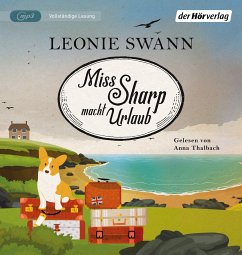 Miss Sharp macht Urlaub / Miss Sharp ermittelt Bd.2 (1 MP3-CD) - Swann, Leonie