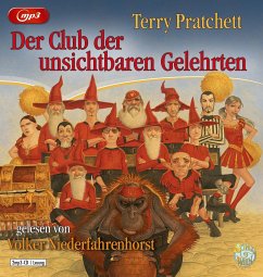 Der Club der unsichtbaren Gelehrten - Pratchett, Terry
