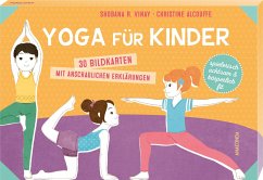 Cover Yoga für Kinder. 30 Bildkarten mit anschaulichen Erklärungen