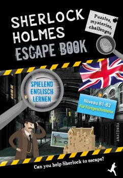 Sherlock Holmes Escape Book. Spielend Englisch lernen - für Fortgeschrittene Sprachniveau B1-B2 - Saint-Martin, Gilles