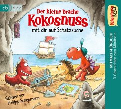 Kokosnuss & Du: Der kleine Drache Kokosnuss mit dir auf Schatzsuche - Siegner, Ingo