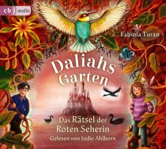 Das Rätsel der Roten Seherin / Daliahs Garten Bd.2 (CD) - Turan, Fabiola