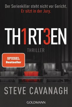 Thirteen / Eddie Flynn Bd.4 - Cavanagh, Steve