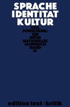 Sprache - Identität - Kultur (eBook, PDF)