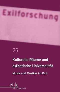 Kulturelle Räume und ästhetische Universalität (eBook, PDF)