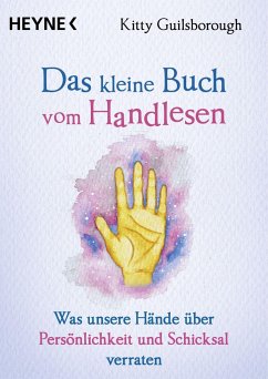 Das kleine Buch vom Handlesen - Guilsborough, Kitty