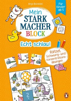 Mein Starkmacher-Block - Echt schlau! - Boretzki, Anja